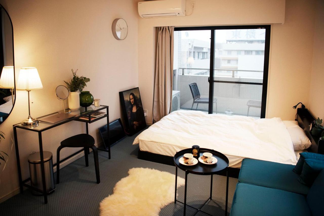 #6 Stylish Apartment With Beautiful Night View A Stop To Shinjuku Station Τόκιο Εξωτερικό φωτογραφία