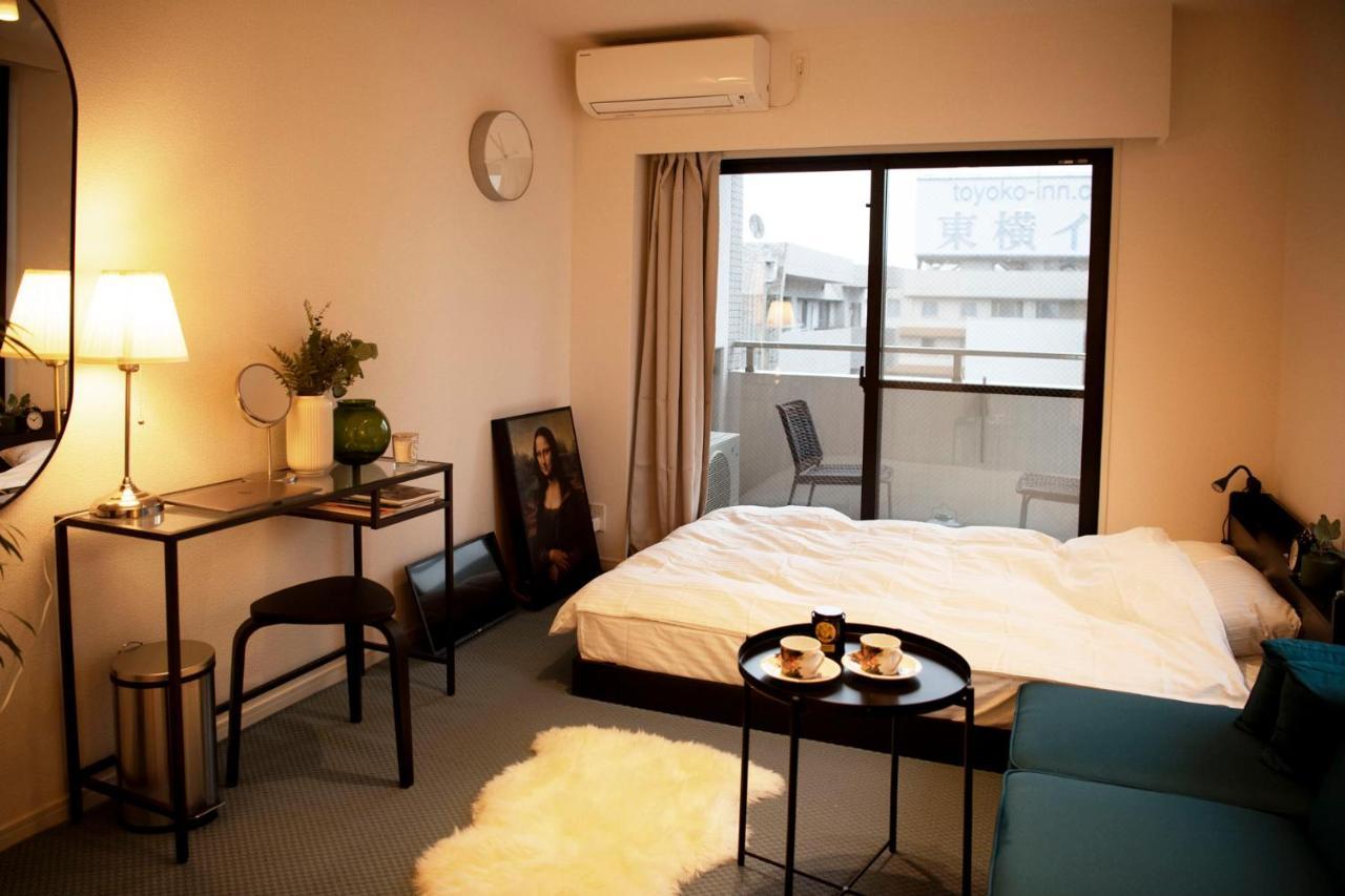 #6 Stylish Apartment With Beautiful Night View A Stop To Shinjuku Station Τόκιο Εξωτερικό φωτογραφία